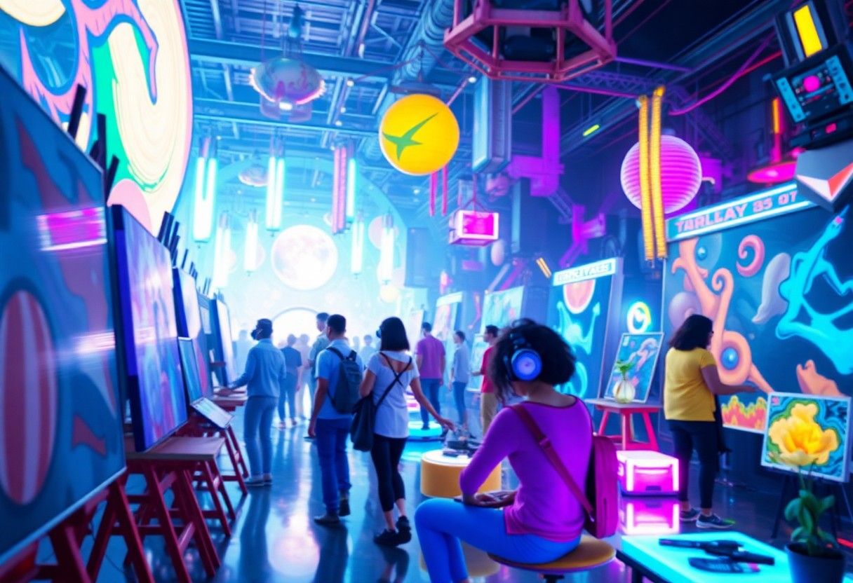 Da Li Je Online Gejming Postao Nova Platforma Za Umjetničko Izražavanje?