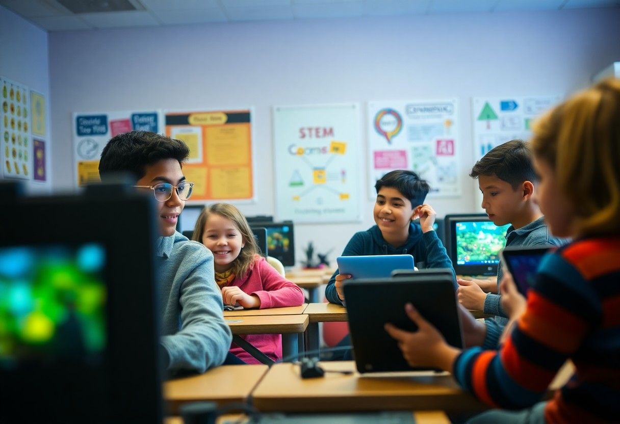 Gejming i STEM obrazovanje &ndash; Kako igre inspiri&scaron;u buduće naučnike