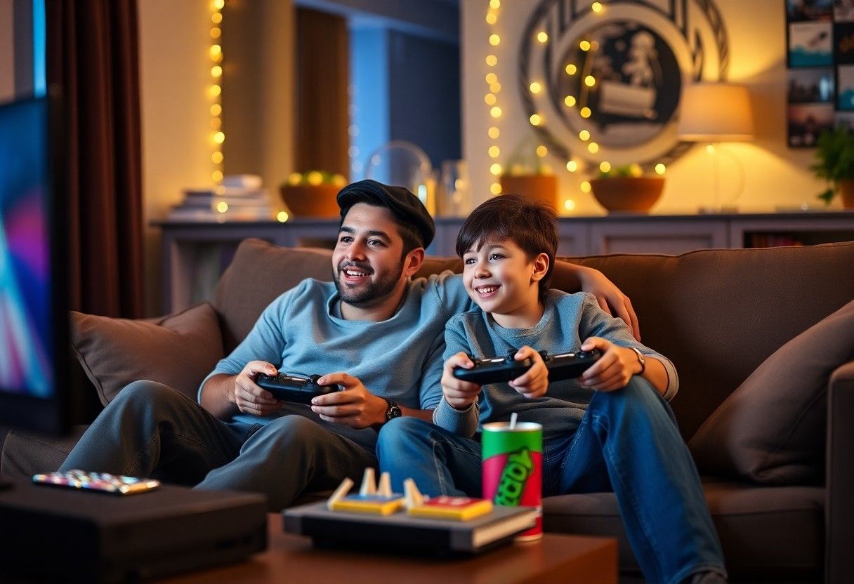 Uloga roditelja u razumevanju gejming hobija kod dece