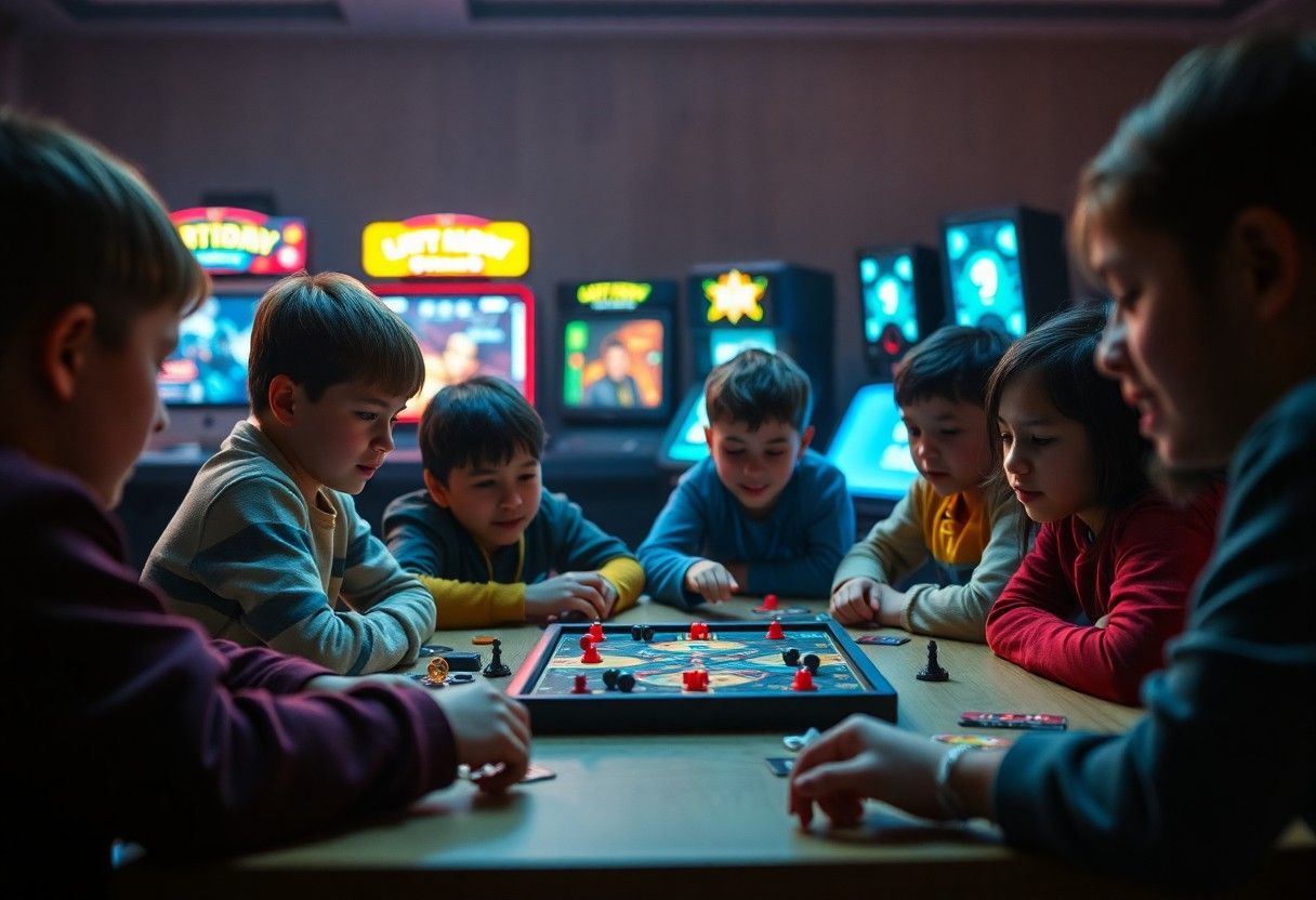 Uloga video igara u razvoju logičkog razmišljanja kod dece