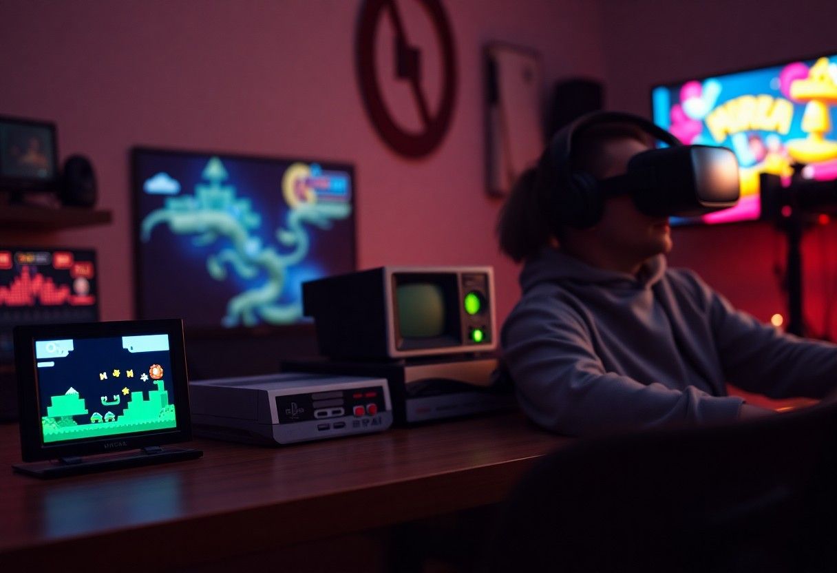 Evolucija Video Igara: Od Piksel Igrica Do VR Sveta