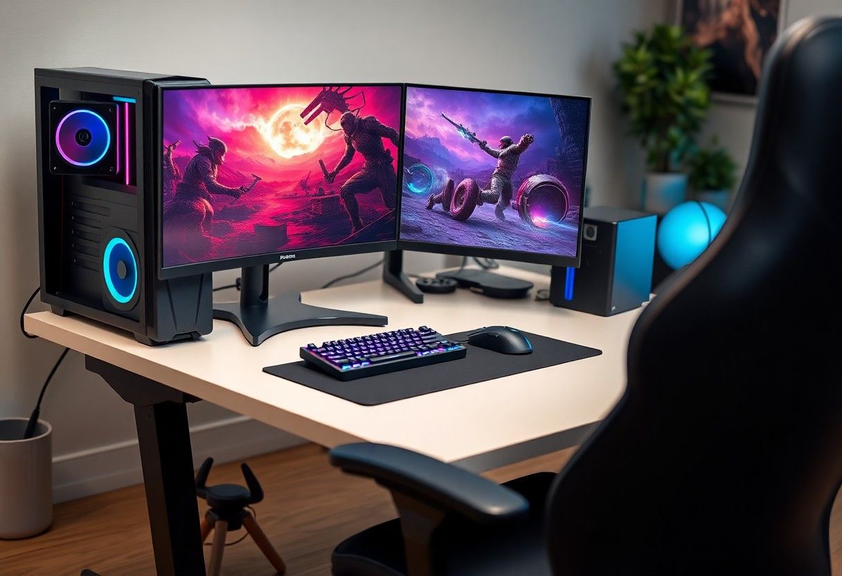 Kako Odabrati Idealnu Opremu Za Online Gejming?