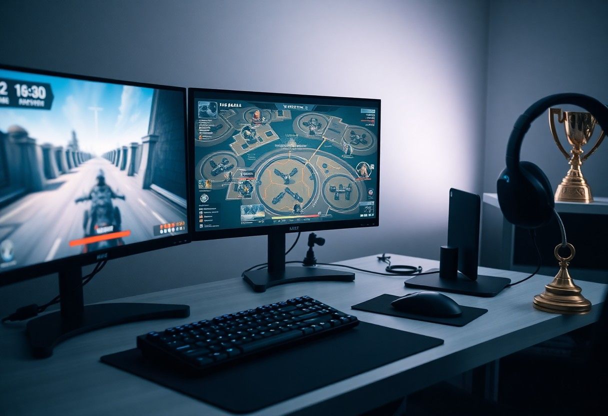 Kako Različite Vrste Online Igara Razvijaju Va&scaron;e Gejming Ve&scaron;tine?