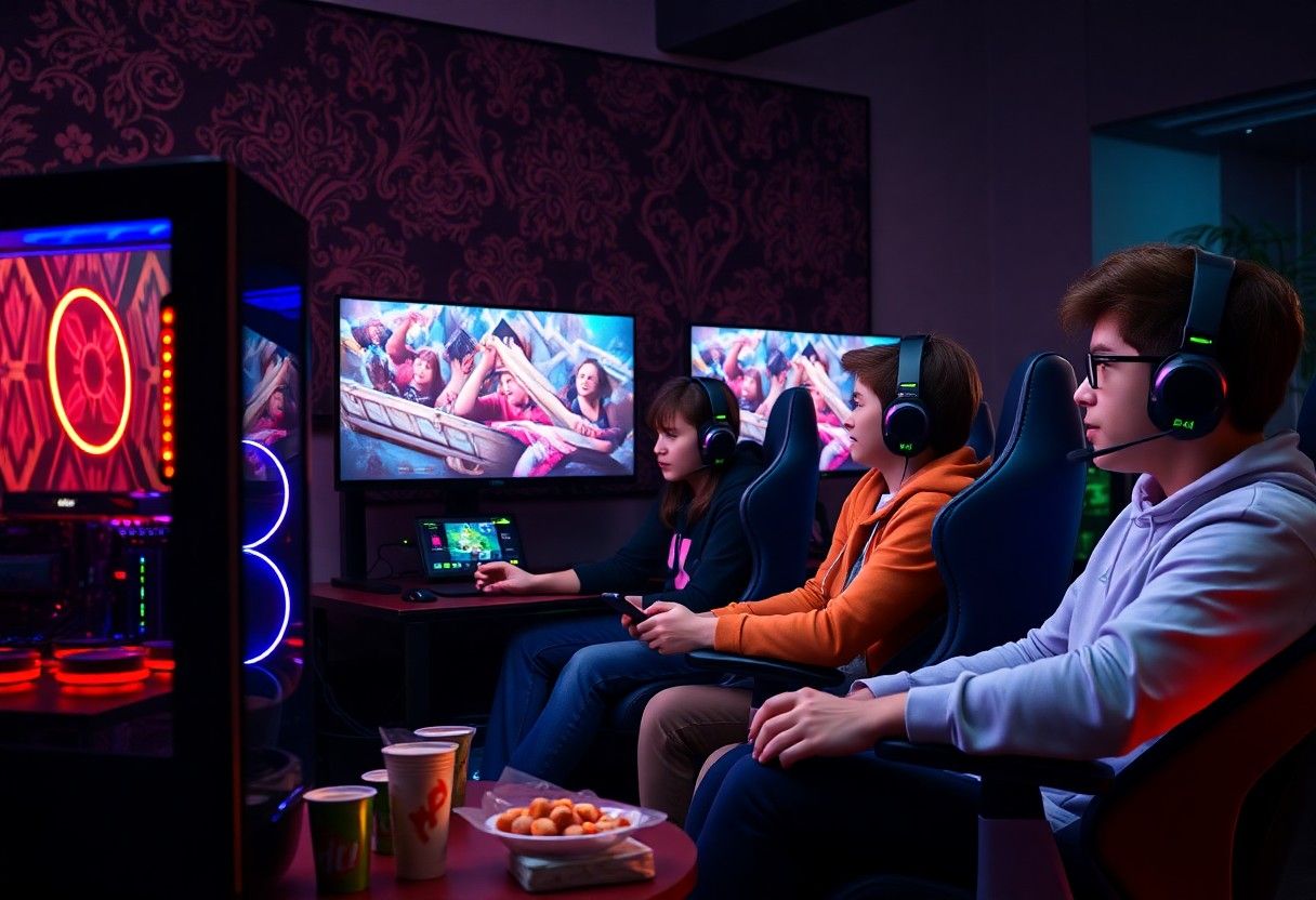 Online Gaming I Društvena Povezanost: Balkan Kao Centar Nove Generacije Gejmera