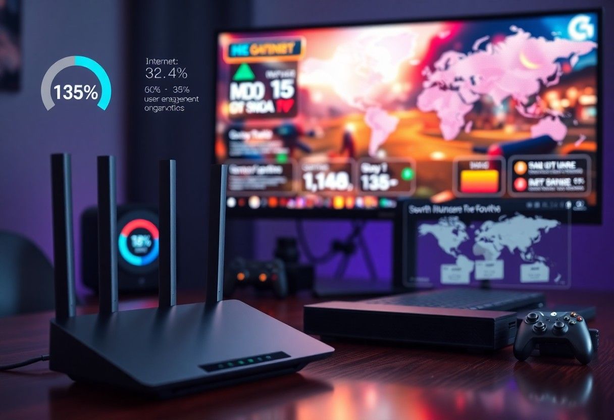 Uticaj Bržeg Interneta Na Razvoj Online Gaminga U Regionu