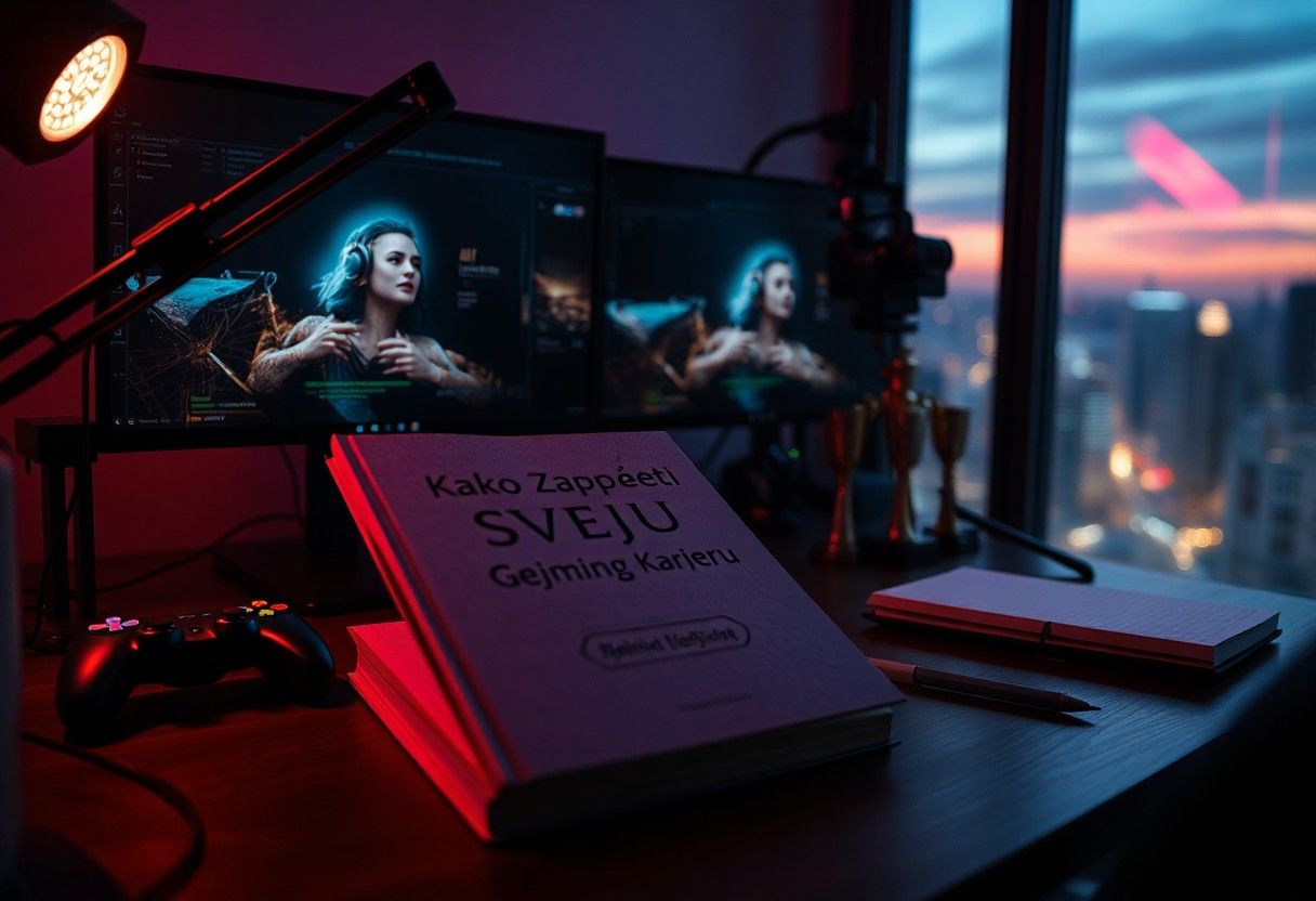 Kako Započeti Svoju Gejming Karijeru: Vodič Za Početnike