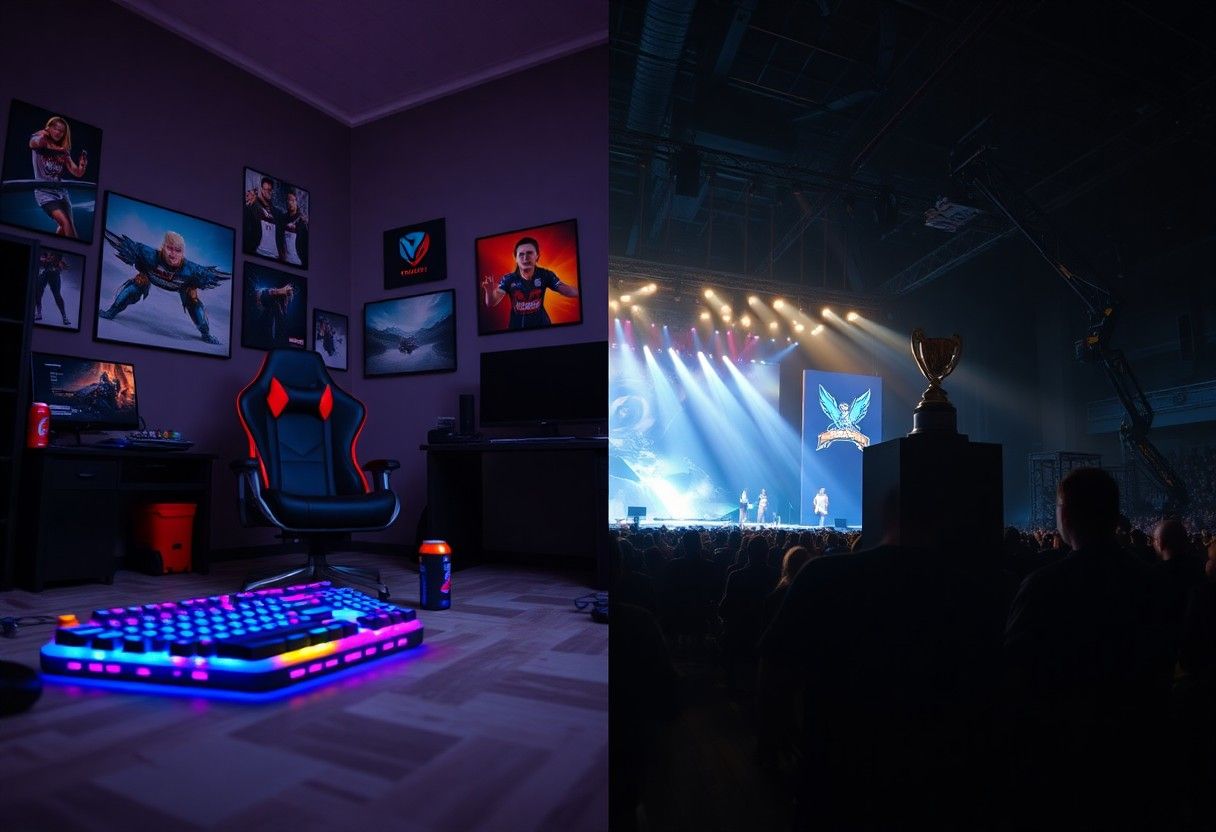 Od Hobija Do Profesije: Kako Izgraditi Dugoročnu Gejming Karijeru?