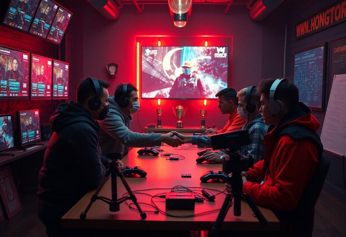 Važnost Zajednice I Mreženja U Uspešnoj Gejming Karijeri